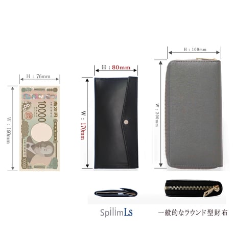 Spilim Ls　スマートウォレット