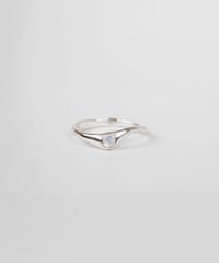 Dew ring  (Moon stone)