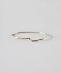 click bangle (brass)
