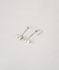 Katabami  earring/pierce (silver)