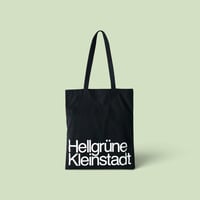 PALETOWN “Hellgrune Kleinstadt” Tote Bag
