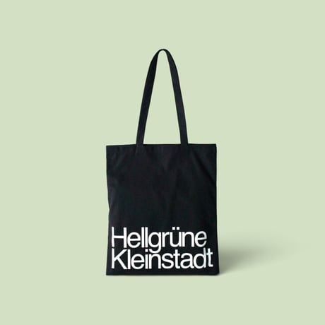 PALETOWN “Hellgrune Kleinstadt” Tote Bag
