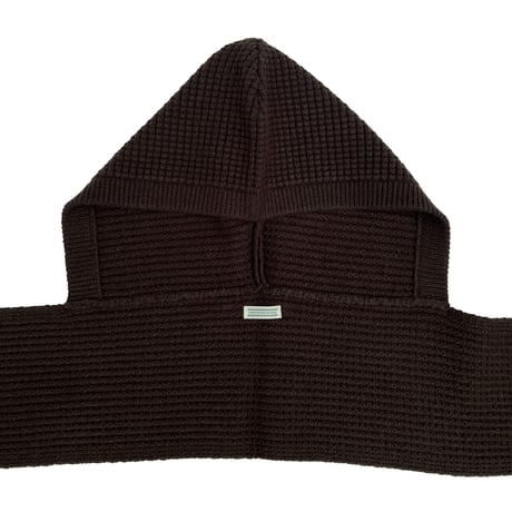 Comfortable Reason - Wool Hood Scarf