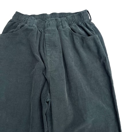 Comfortable Reason - Grid Cord Slacks