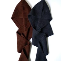 Comfortable Reason - Wool Hood Scarf