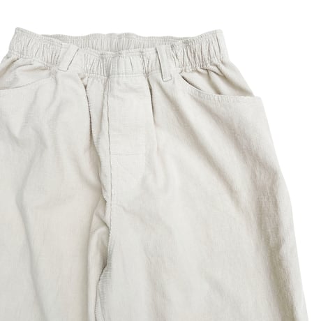Comfortable Reason - Grid Cord Slacks