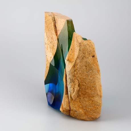【Glass Art Pot展示作品】Symbiosis#40/岩坂卓