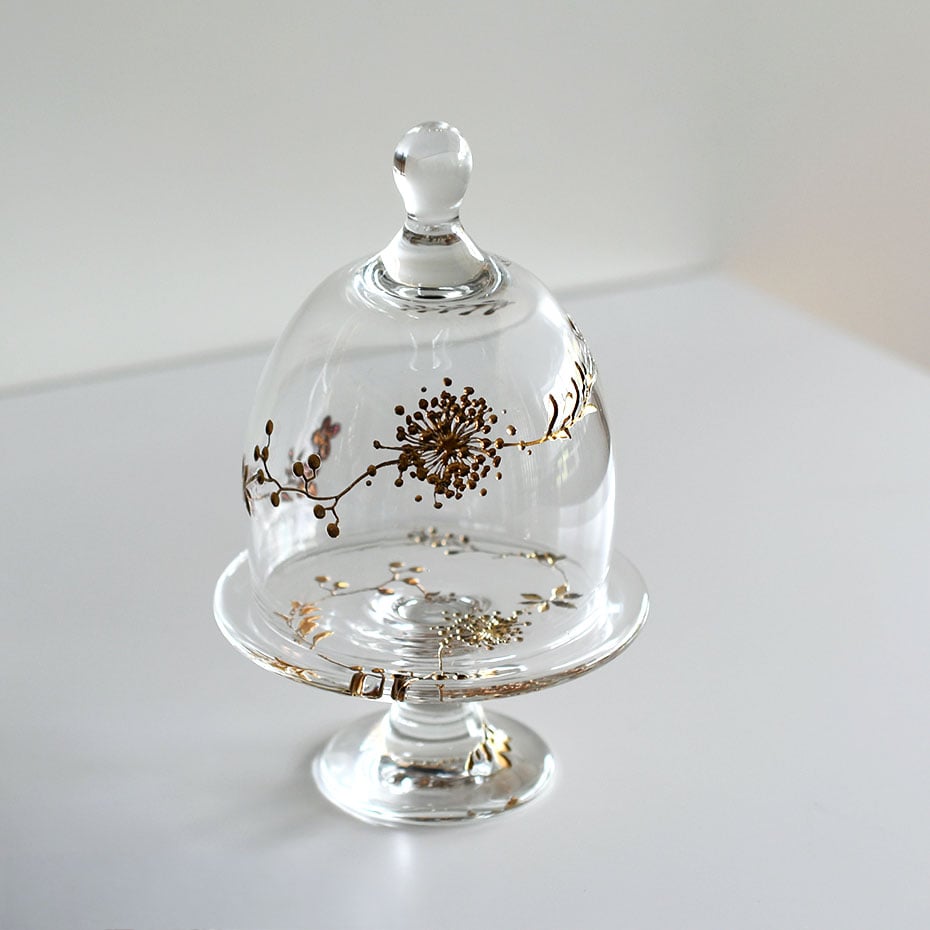 ガラスドーム garland/時澤真美 016091-4-762 | 富山ガラス工房