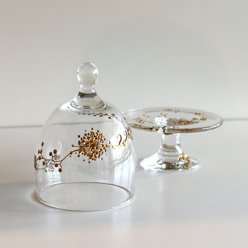 ガラスドーム garland/時澤真美 016091-4-762 | 富山ガラス工房