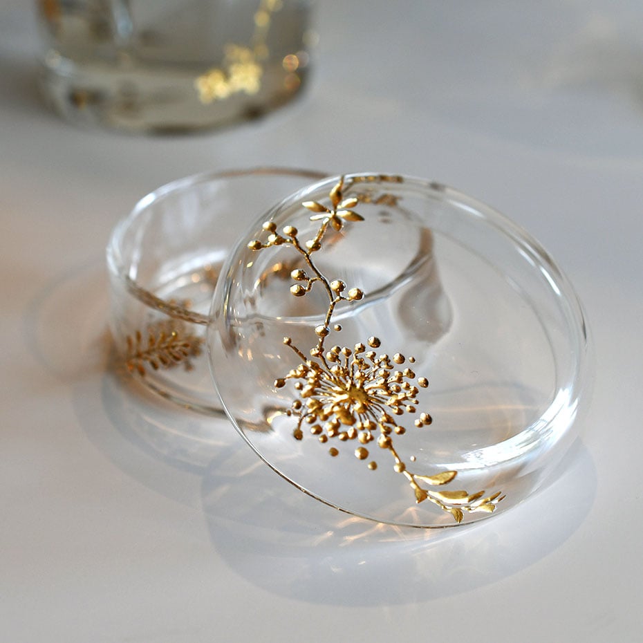 ふたもの garland/時澤真美 035646-1-935 | 富山ガラス工房