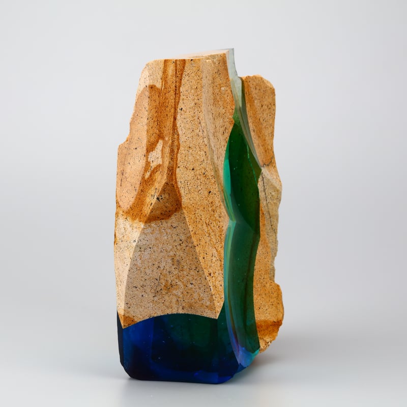 Glass Art Pot展示作品】Symbiosis#40/岩坂卓 | 富山ガラス工房