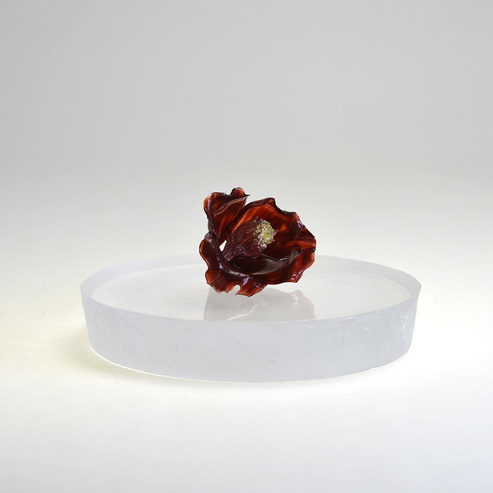 Glass Art Pot展示作品】陽をうけて/小曽川瑠那 | 富山ガラス工房