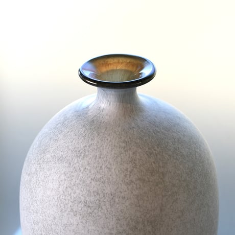 花器 白のうつわ/小宮崇　029631-3ｰ979