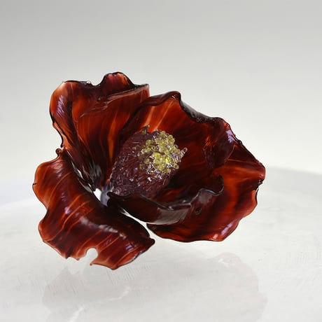【Glass Art Pot展示作品】陽をうけて/小曽川瑠那