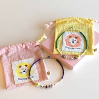 巾着×ネックレス/齊藤悠子 　028824-0-942