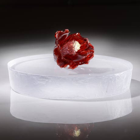 【Glass Art Pot展示作品】陽をうけて/小曽川瑠那