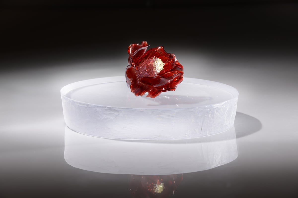 Glass Art Pot展示作品】陽をうけて/小曽川瑠那 | 富山ガラス工房
