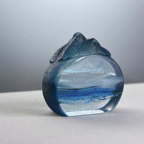 青い山/輪島明子
