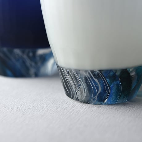 ミニグラス「景仰」/輪島明子