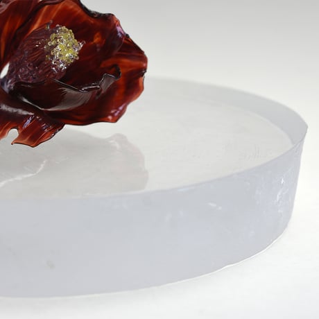 【Glass Art Pot展示作品】陽をうけて/小曽川瑠那