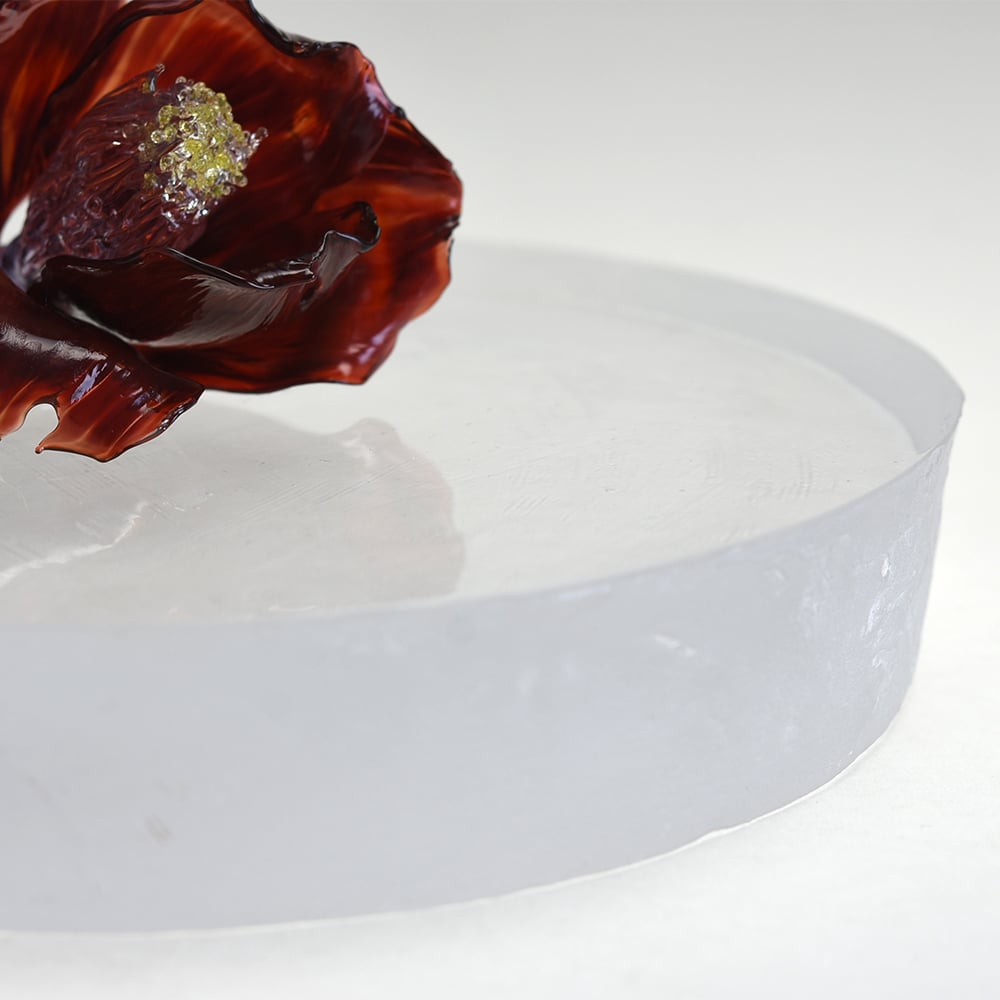Glass Art Pot展示作品】陽をうけて/小曽川瑠那 | 富山ガラス工房