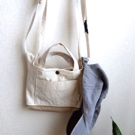 ❀ご予約カート❀　E-coche(Size:mini)  2Wayショルダー エコバッグ