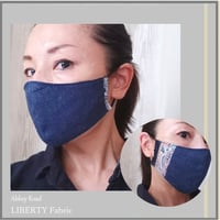 Organic Cotton /アシンメトリーStyle 　優しいガーゼマスク