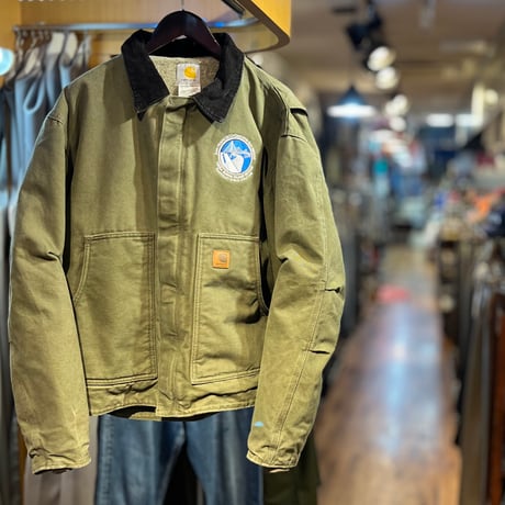 2000's "Carhartt" Dearborn Jacket SIZE : L