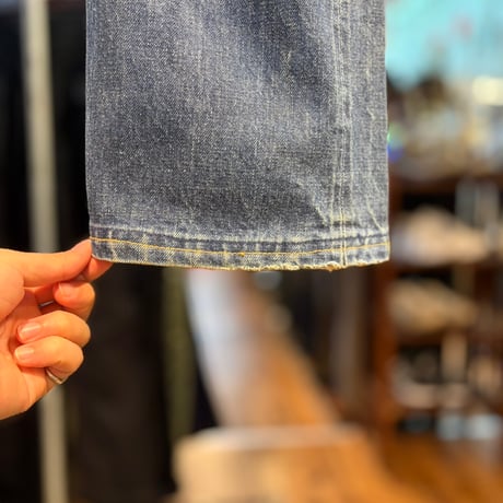 ~1970's "Levi's" 501 BigE  Denim Pants  SIZE：W31 L25.5
