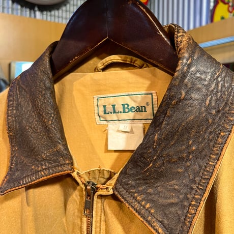 1980's "L.L.Bean" A-2 TYPE COTTON JACKET SIZE : M
