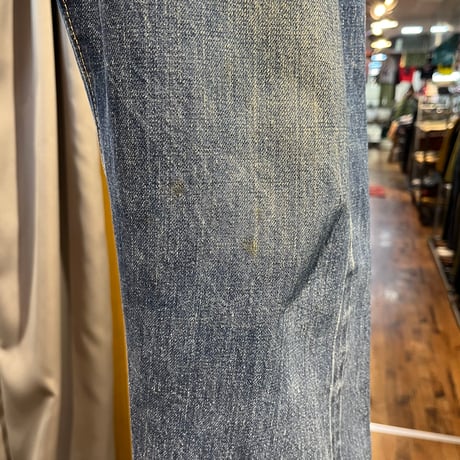 1960's "LEVI'S" 502 BIG E SIZE : W31.5 L 26