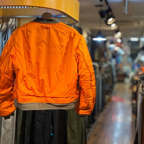 1970's "USAF" MA-1  Flight Jacket  MIL-J-8279E  SIZE：L