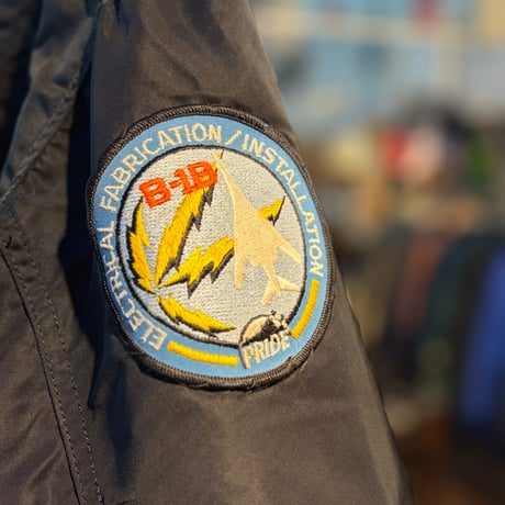 1980's "Alpha"  MA-1 Flight Jacket  SIZE：M