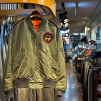 1990's "ALPHA" L-2B Fright Jacket SIZE : L