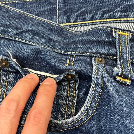 1960's "LEVI'S" 501XX SIZE : W34.5 L27