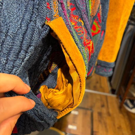 1990's "COOGI" 3D Knit Cardigan  SIZE：L
