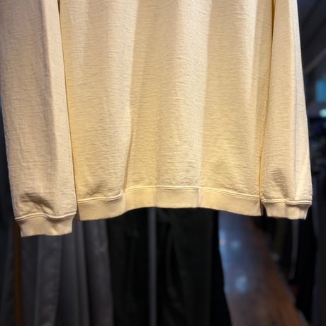 NEW "Jackman"  Dotsume Rib L/S Tee  SIZE：M,L