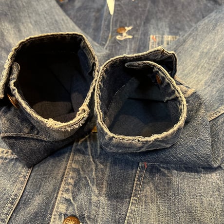 1960's "BIG MAC" DENIM COVER ALL SIZE : M