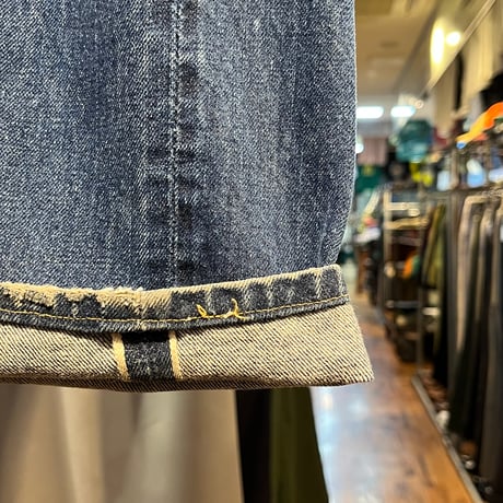 1960's "LEVI'S" 501XX SIZE : W34.5 L27