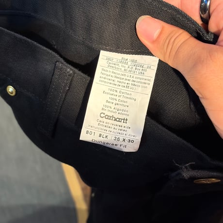2000's "Carhartt"  Double Knee Pants  SIZE：W36L30