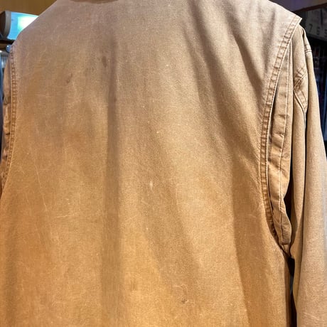 1980's "L.L.Bean" A-2 TYPE COTTON JACKET SIZE : M