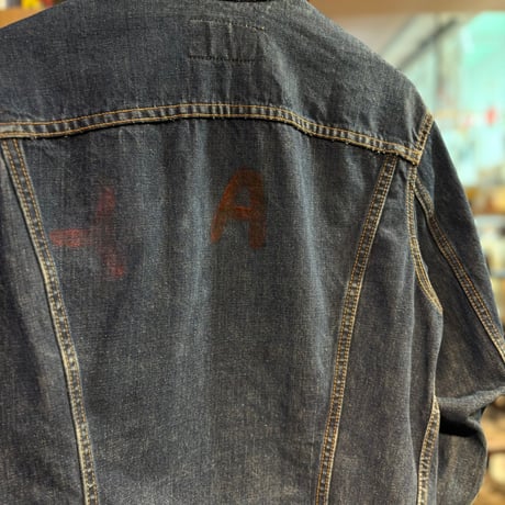 ~1970's "Levi's" 70505 BigE  Denim Jacket  SIZE：39