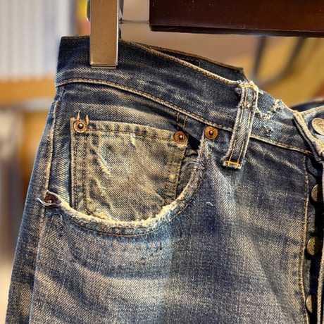 ~1970's "Levi's" 501 BigE  Denim Pants  SIZE：W31 L25.5