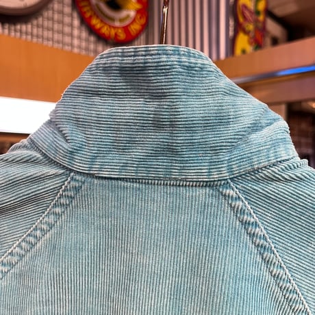 1960's "TOWN CRAFT" corduroy pullover shirt SIZE : M