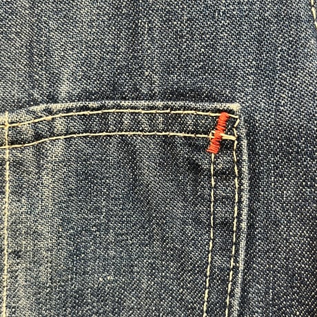 1960's "BIG MAC" DENIM COVER ALL SIZE : M