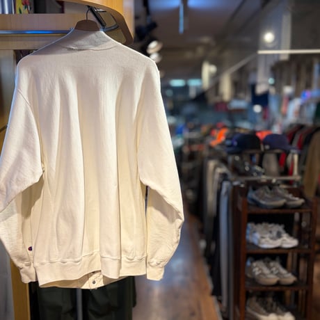 1990's "Champion"  Reverse Weave Cardigan  SIZE：L