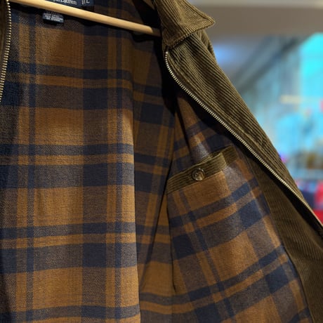 1990's "Polo by Ralph Lauren"  Corduroy Harrington Jacket