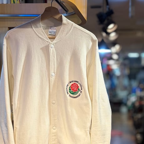 1990's "Champion"  Reverse Weave Cardigan  SIZE：L