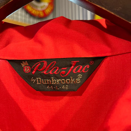 1970's "Pla-Jac by Dunbrooke" DRIZZLER JACKET SIZE : L