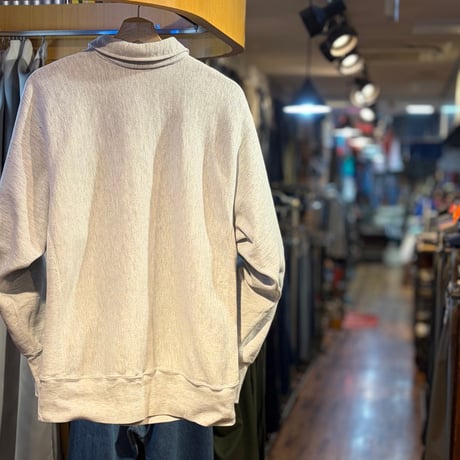 1990's "Champion" Reverse Weave  Half Button  SIZE：XL